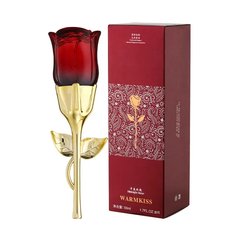 Midnight Rose Perfume for Women, Long-Lasting Fragrance, Unique Scented Gift, Ideal for Daily Use, Dates, Parties, Floral Perfume Oil, Floral Fragrances, Floral Citrus, Floral Blend Aroma, Floral Scents Perfume, Floral Eau Perfume, Elegant Floral Scents