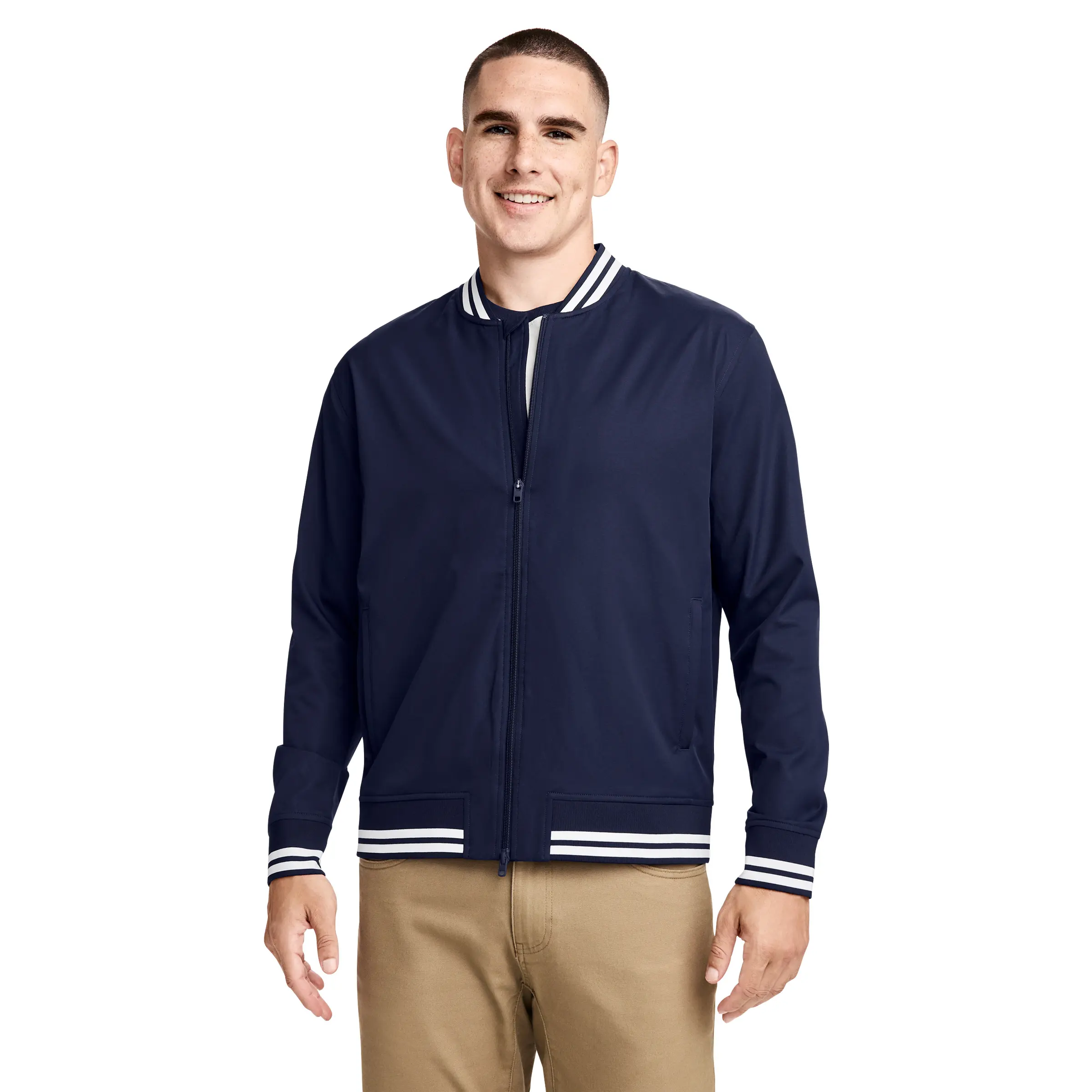 Jockey Men's Jockey 1876 Collection Bomber Jacket