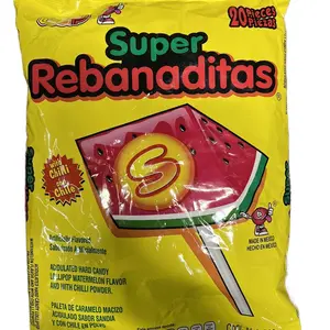 Super Rebanaditas Watermelon/ Mango 20 count