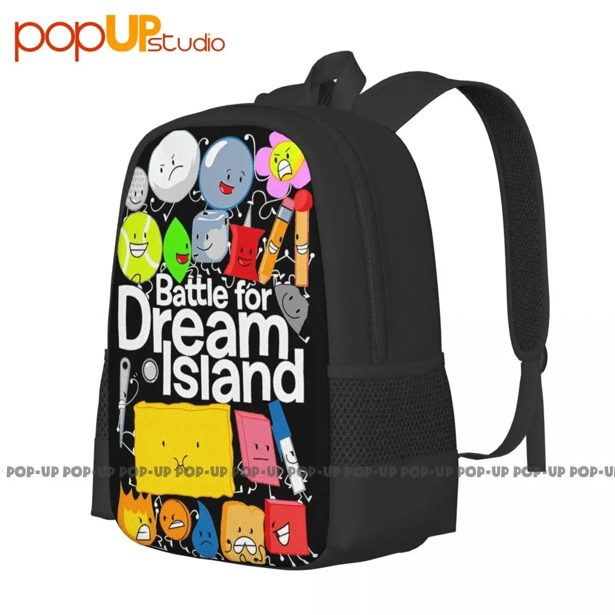 Themed Large-Capacity Backpack — Stylish & Creative Shopping Bag / Campus Sports Bag