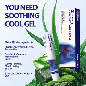 DR.HARRY 02 Intimate Comfort Cream with Lidocaine, Borneol, Thymol & Aloe Vera