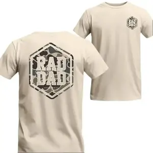 Rad Dad T-Shirt/Sweatshirt/Hoodie, Vintage Camo Dad Shirt, Classic Father’s Day Tee Gift for Men and For Women