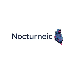 Nocturneic shop logo