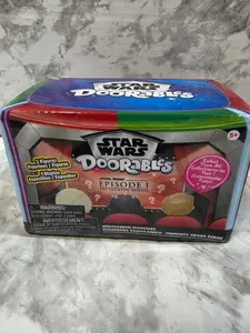 Star Wars Doorables Phantom Menace Widescreen Moments Set
