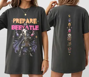 Prepotente T-Shirt, Dungeon Crawler Carl Prepare for Byattle Sweatshirt, Mommy's Special Boy Hoodie, DCC Gift, LitRPG Merch