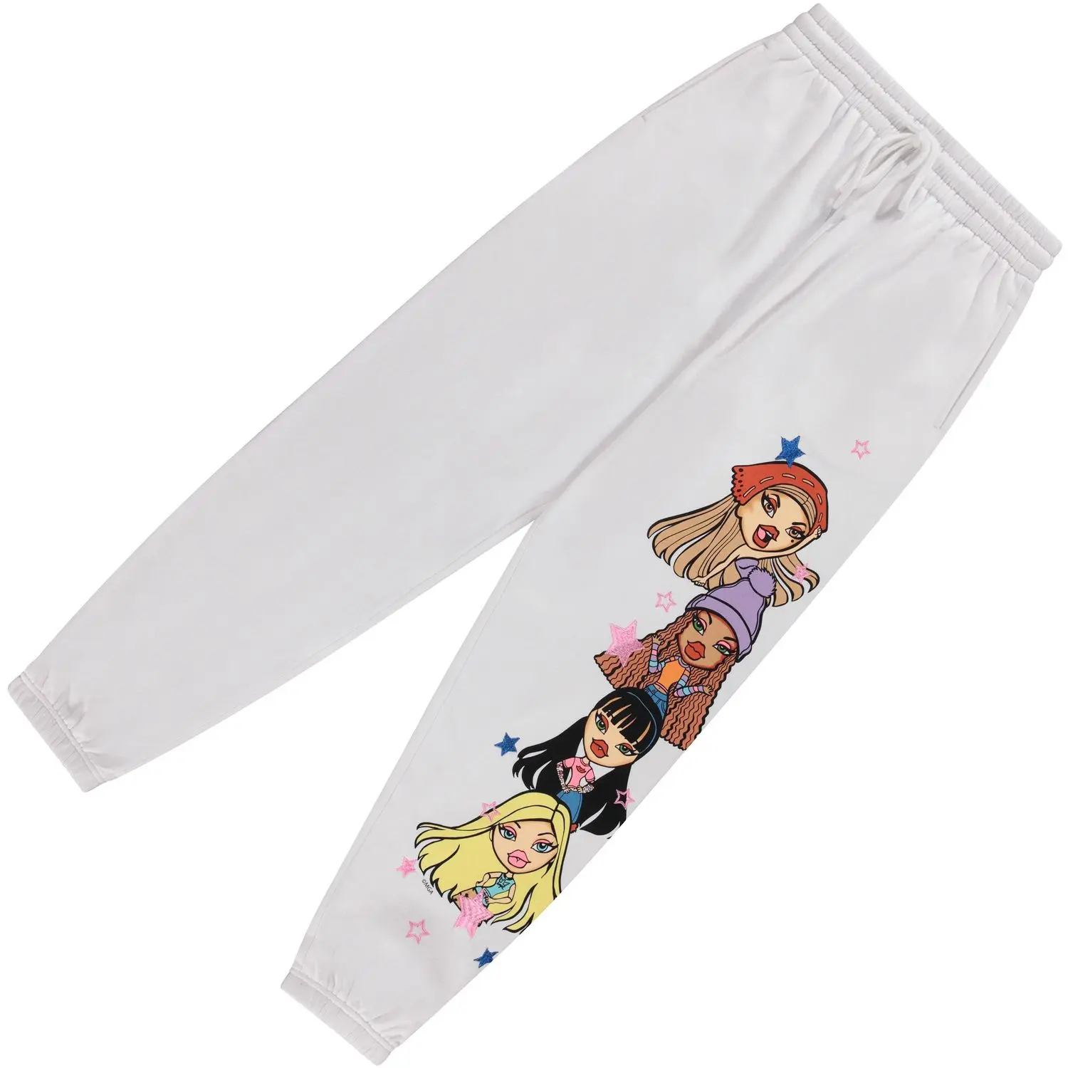 Ladies Original Bratz Dolls Joggers