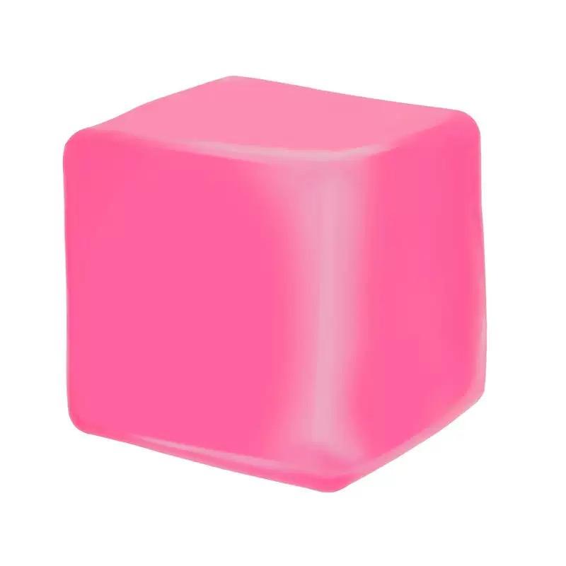 Squishy Stress Cube For Anxiety Relief & fun,Perfect Gift For Adults