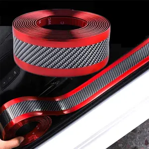 Heavy Duty Car Door Sill Protector Anti Scratch Guard Strips Rubber Padding Shock Absorption for SUV Truck Van Universal Fit Easy To Install Door Edge Protection