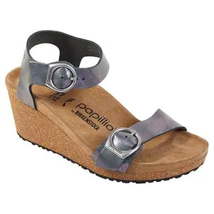 Papillio by Birkenstock Soley Leather Wedge Sandal