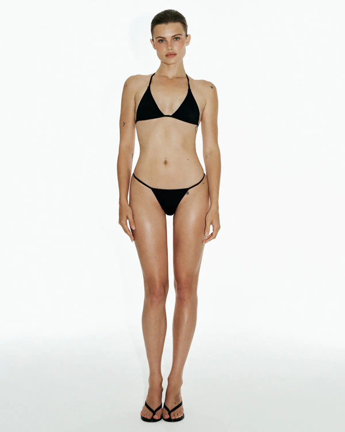 KHY Bikini Bottom | Black