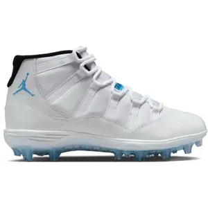 Jordan 11 Mid TD Cleat Legend Blue