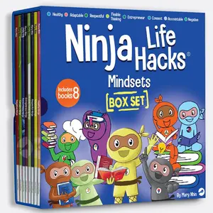 Ninja Life Hacks Mindsets Box Set - Includes 8 Books (Books 65-72)