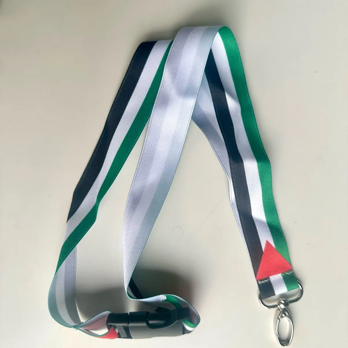 Palestine Flag breakaway Lanyard