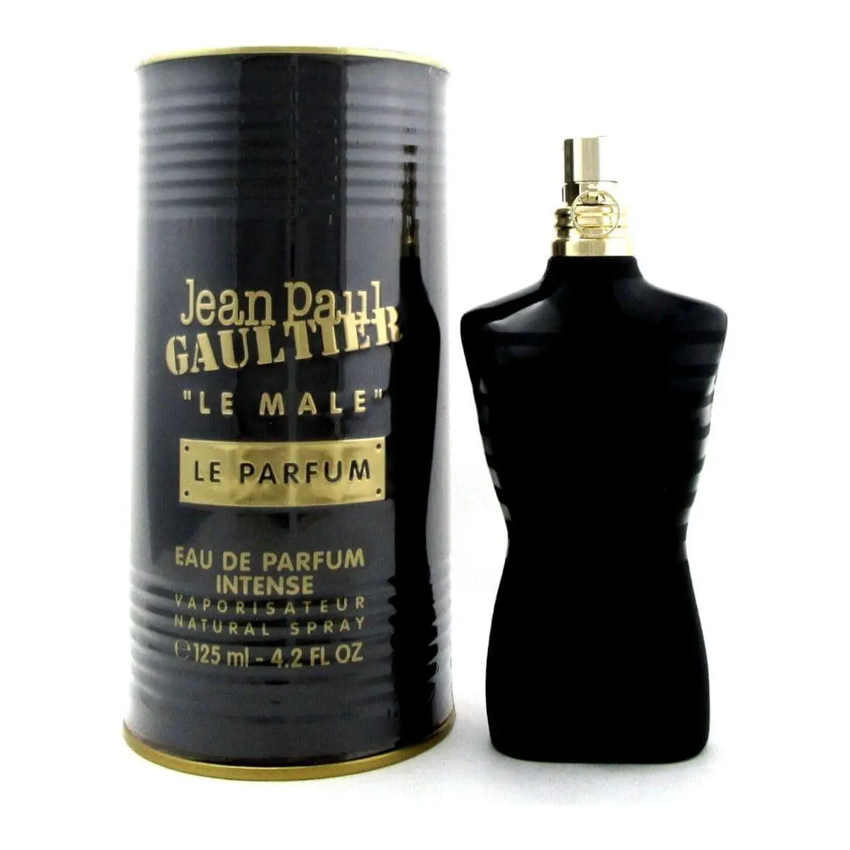 Jean Paul Gaultier Le Male La Parfum Intense Men's EDT Cologne - 4.2 fl oz Spray-On Intense Masculine Fragrance, Single Item, Spicy Aroma, Cardamom Hint, New In Can, Intense Men's Fragrance, Masculine Men's Fragrance