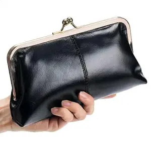 Royal Bagger RFID Black Leather Bagger with RFID Design, Practical Everyday Use, Versatile Accessory for Essentials womens bags