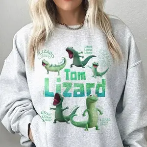 Lizard Meme Cute T-Shirt/Sweatshirt/Hoodie, Tom Trending Meme Sweatshirt, Meme Funny Shirt, Unisex Shirt