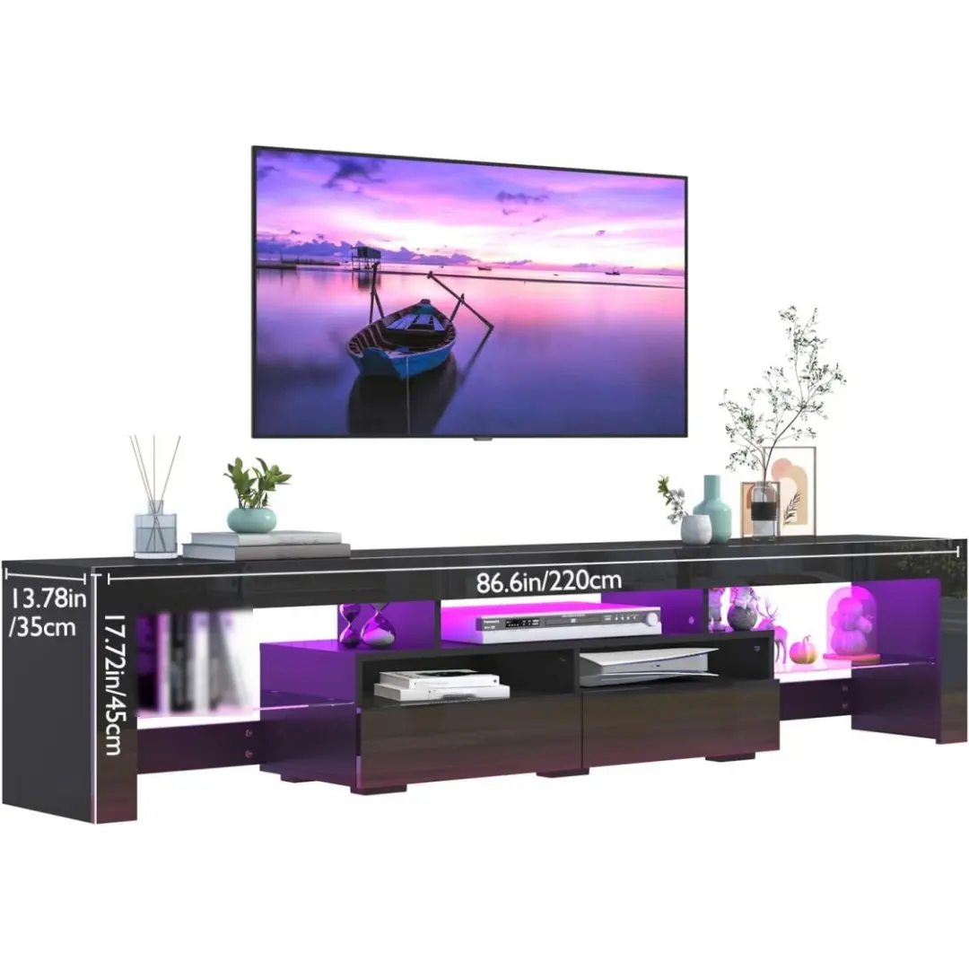 DJ0072BK-220CM-86.6in