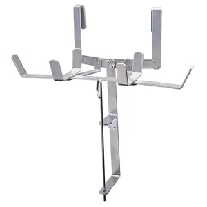 ToolPro Pan & Tape Holder - Perfect for Finishing Drywall Finishng, Holds 12. Mud Pan & Up to 500 ft. Tape