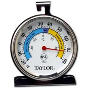 Taylor Precision Products 5924 Refrigerator Freezer Thermometer