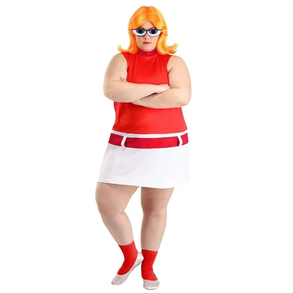 Plus Size Disney Phineas and Ferb Candace Flynn Costume (© Disney)