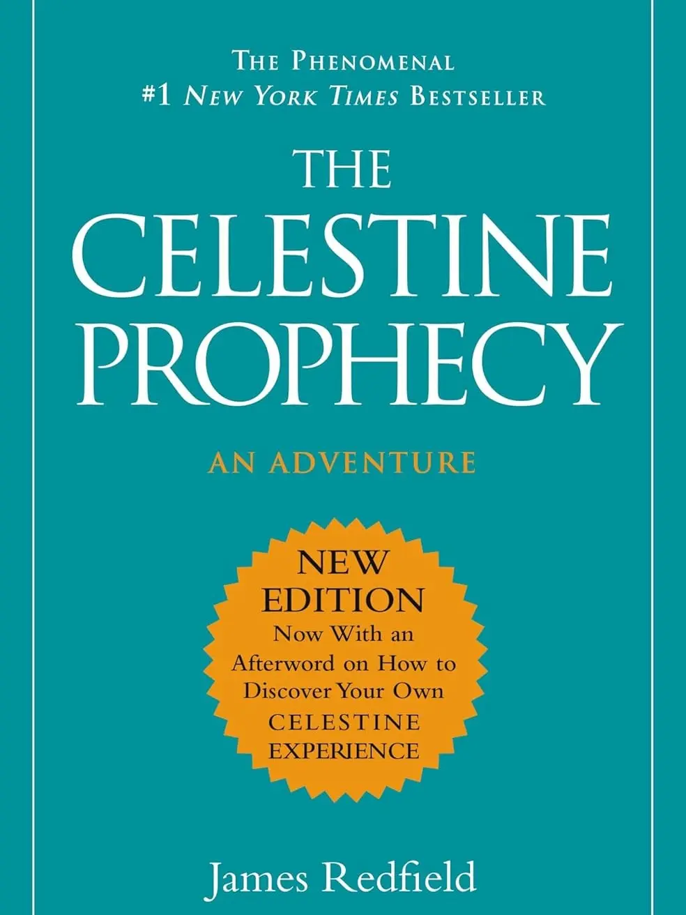 The Celestine Prophecy English Paperback - #1 Bestselling Phenomenon by James Redfield, Spiritual Growth Guide to Creating Your Own Experience - 9/18/2018
