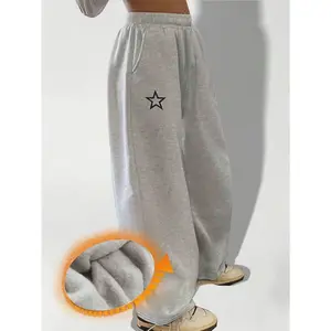 Youth Casual Cargo Pants Joggers Pocket Sweatpants Comfortable Breathable Outdoor Girls Kids Daily Wear Size 8-16 Years KB2786 MS265