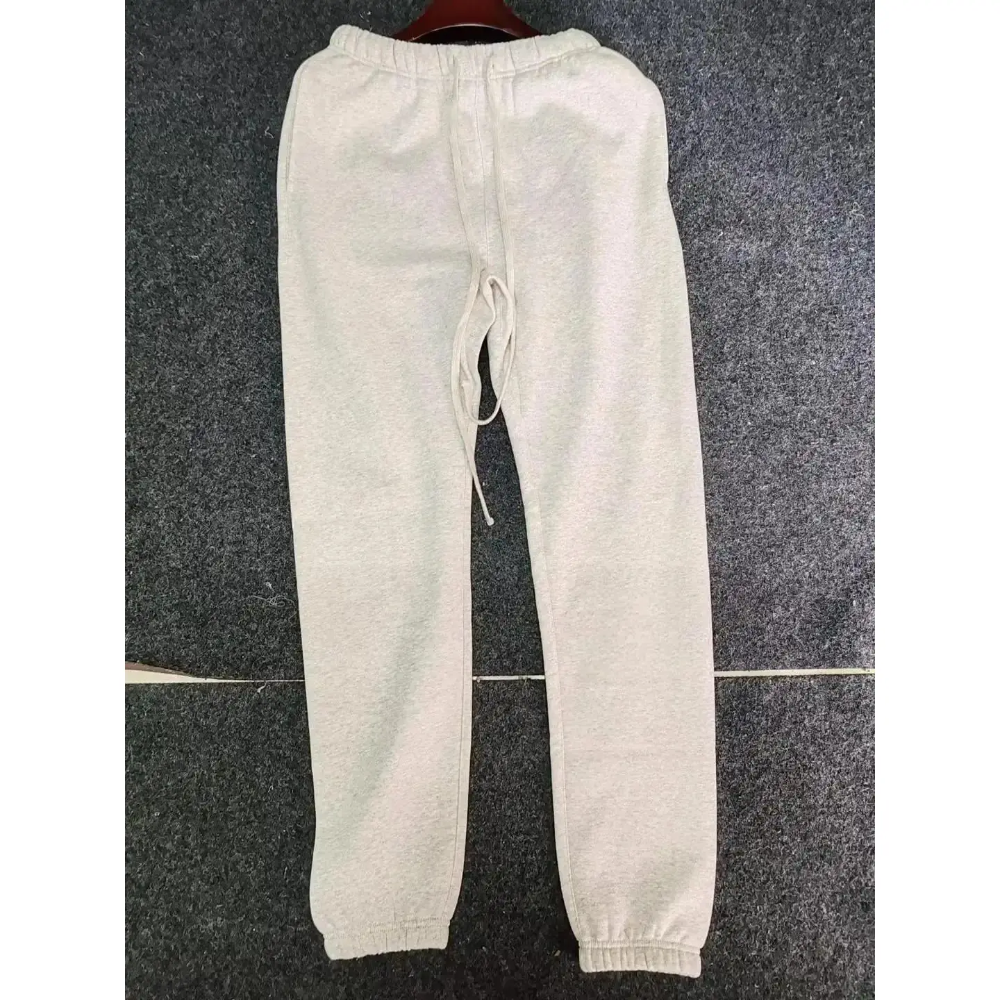 Men's Jogger Light Grey Sweatpants Unisex Athletic Cotton Casual Lounge Pants Fleece Pockets 2026 Breathable Soft Cozy Lightweight Trendy Home Outdoor Streetwear Hip Hop
