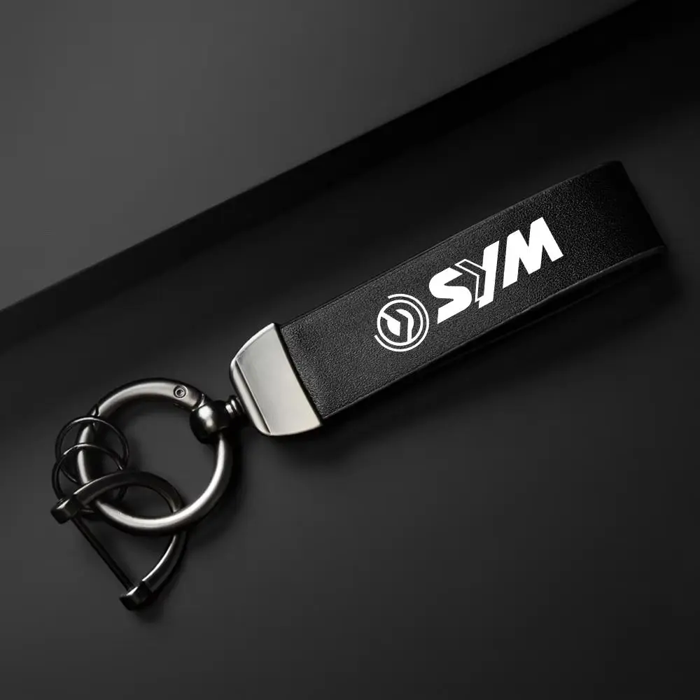 Motorcycle Keychain Holder, Durable Keyring for Biking Essentials, Stylish Gift for Motorcyclists, Car Accessories for SYM JOYMAX Z 125/250/300 MAXSYM