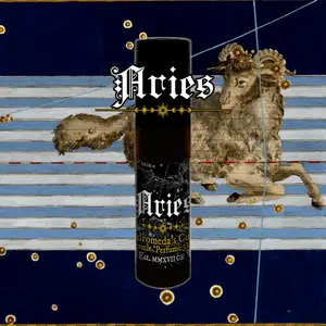 Aries - Rollerball Perfume Oil