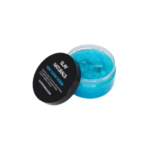 Slay Naturals | Peppermint Sugar Scrub | For Uneven Rough Skin | 8 oz
