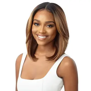 Outre Synthetic EveryWear Lace Front Wig- EVERY 15