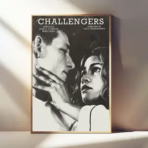 Challengers Movie Poster, Classic Film, Room Décor #3