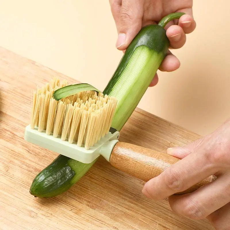Fruit And Vegetable Brush