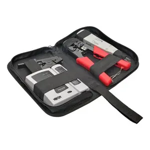 Tripp Lite T016-004-K Network Installer Tool Kit with Carrying Case - 4 Piece