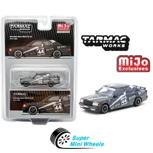 Tarmac Works 1:64 Mercedes-Benz 190 E 2.3-16 DTM 1988 Johnny Cecotto – Black