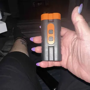 Ultrasonic Sound Dog Training Aid - Rechargeable No-Shock Bark Control Deterrent, Dual Emitter 50ft Range, Reduces Excessive Bark, Indoor & Outdoor Use with Flashlight, Ultrasonic Sound Training, No Shocks, Reduces Bark