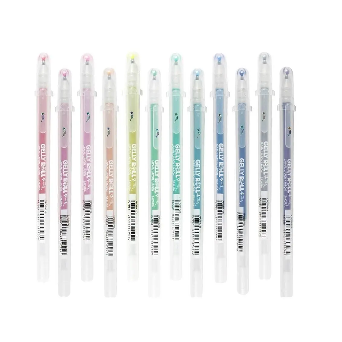 Stardust gelly roll pens