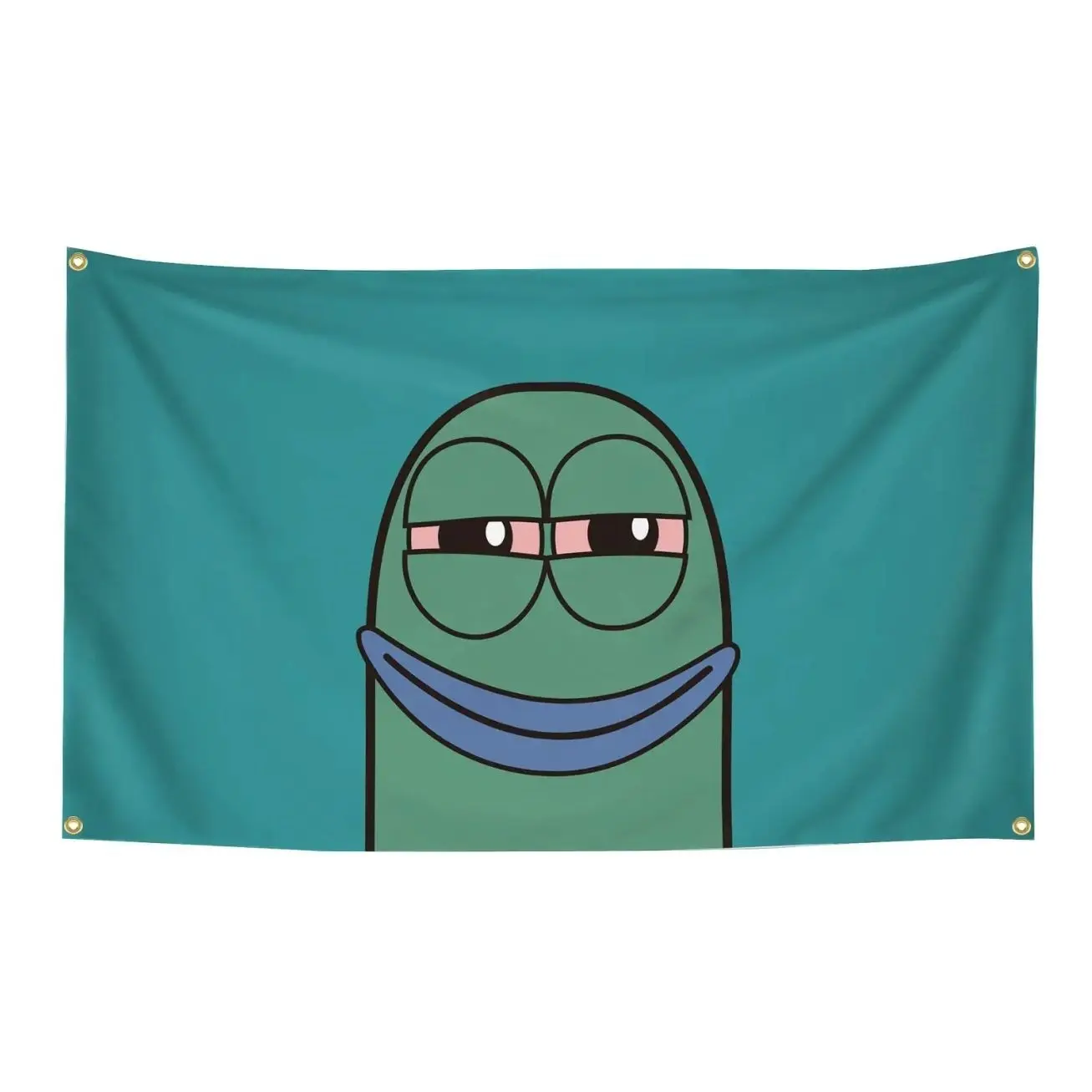 Baked Funny Cartoon Tapestry Wall Hanging Window Design for Bedroom Home Decor Size 3x5 Ft Sunshine Light
