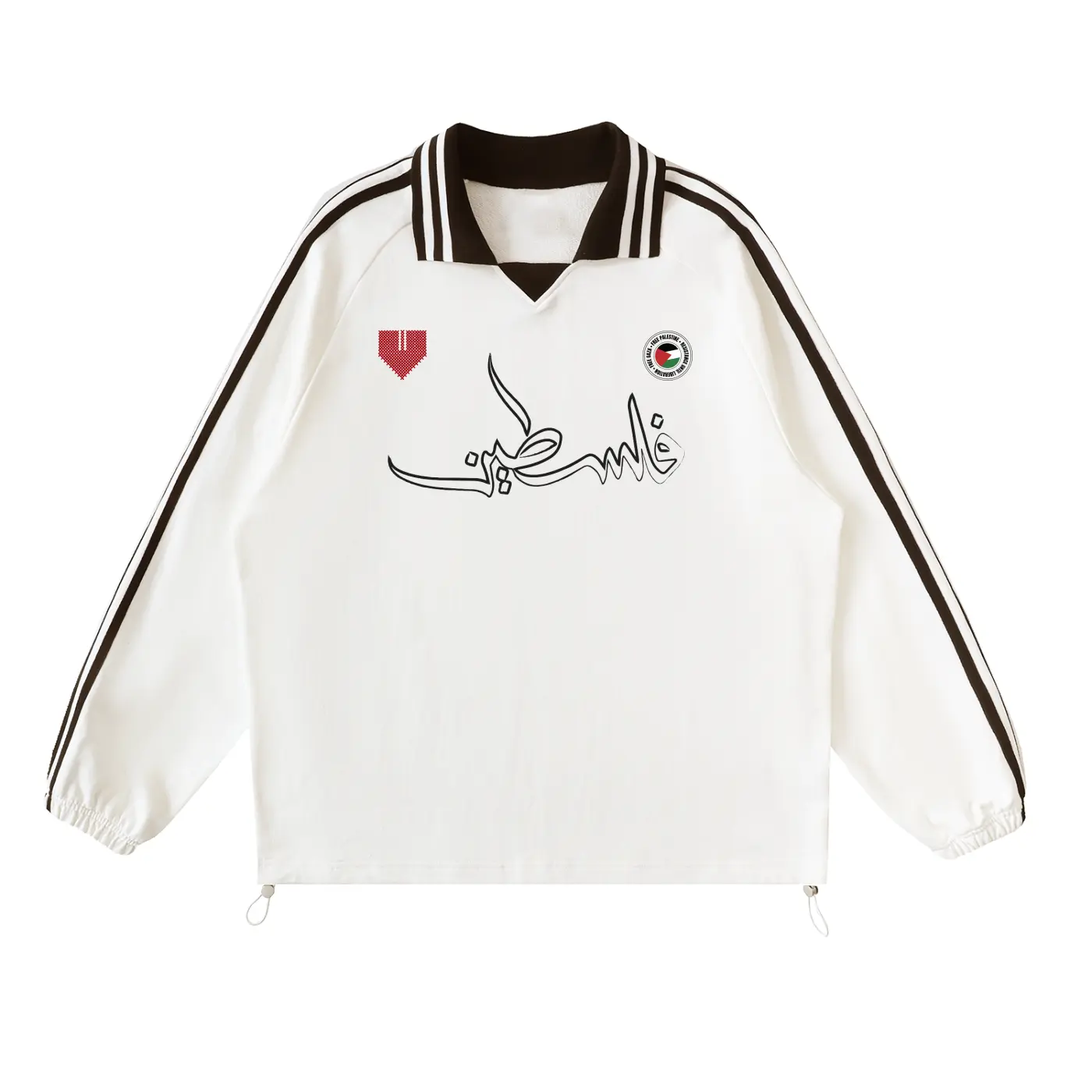 Mukwama Collard Crewneck