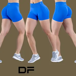 Impact Shorts – Seamless High-Waisted Sculpting Shorts with 4.5" Inseam