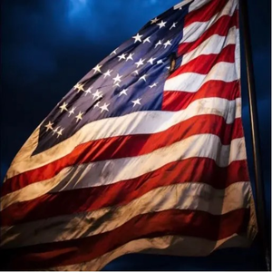 Rooted Red, White and Blue