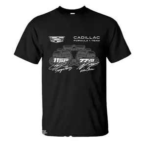 Tee Clothing Cadillac F1 11SP, 77VB - Tshirt Usa Size Unisex