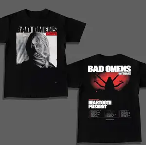 Bad Omens T-Shirt - Do You Feel Love 2026 Tour - High Quality Metal Music Shirt