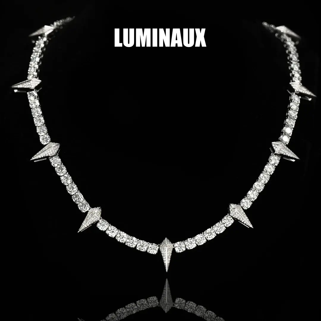 Men's Black Panther Necklace, Luxury Iced Out Hip-Hop Pendant with Cubic Zirconia on a Metal Coated Tennis Chain for Daily Wear, Necklaces, Chains, Jewelry, Men's Accessories, Cool Gifts For Guys, Unisex, Metal Coating, Panther Statement, Bold Iced Out Lo