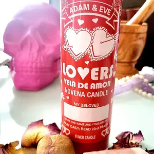 THE LOVERS CANDLE