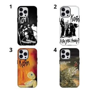 Iconic K-Korn Nu Metal Band Vintage Follow The Leader Phone Case Compatible for iPhone 17 16 15 14 13 12 11