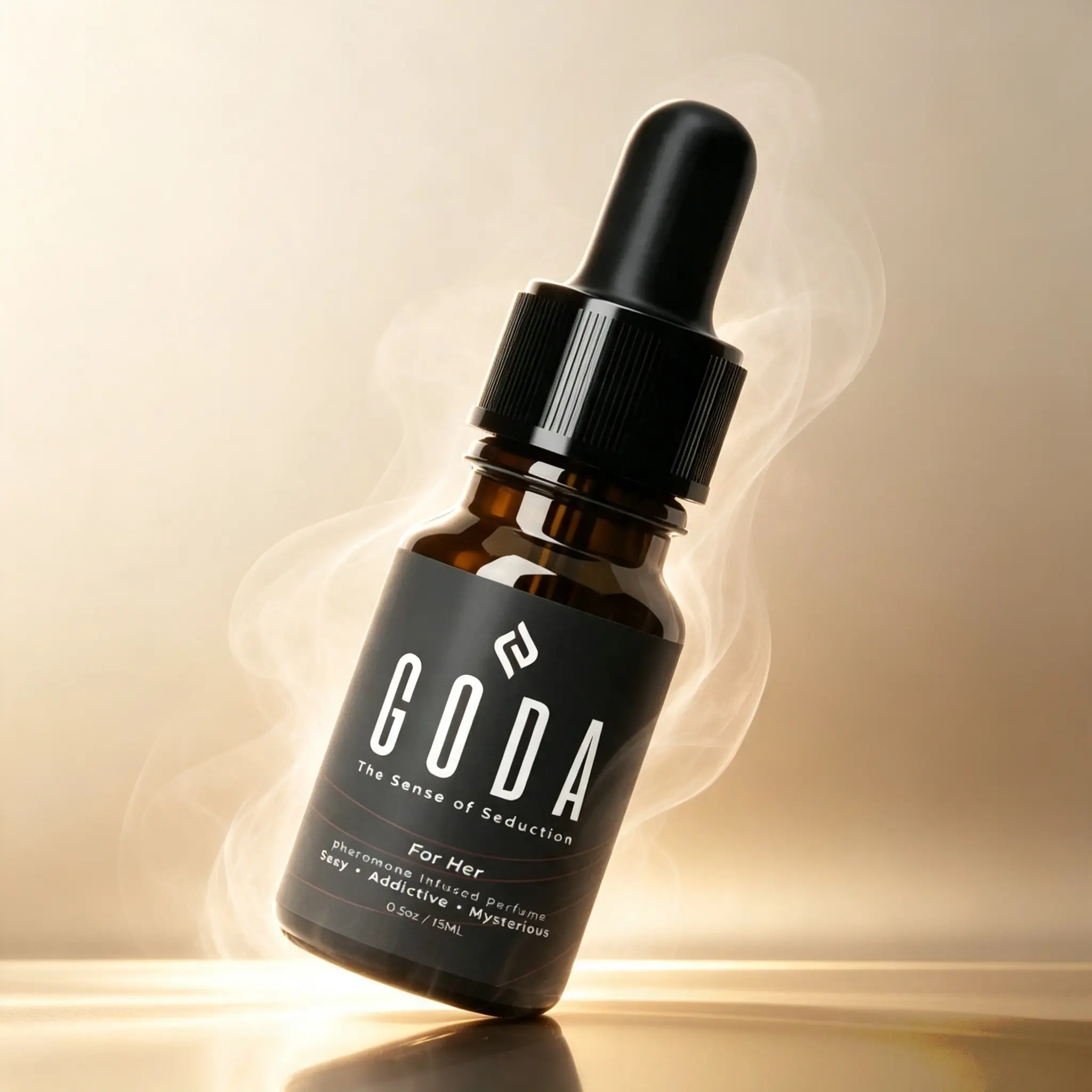 Goda For Her | 15ml Eau De Parfum | Jasmine Blackcurrant | Bud Panna Cotta | Peony Rose Pink Pepper