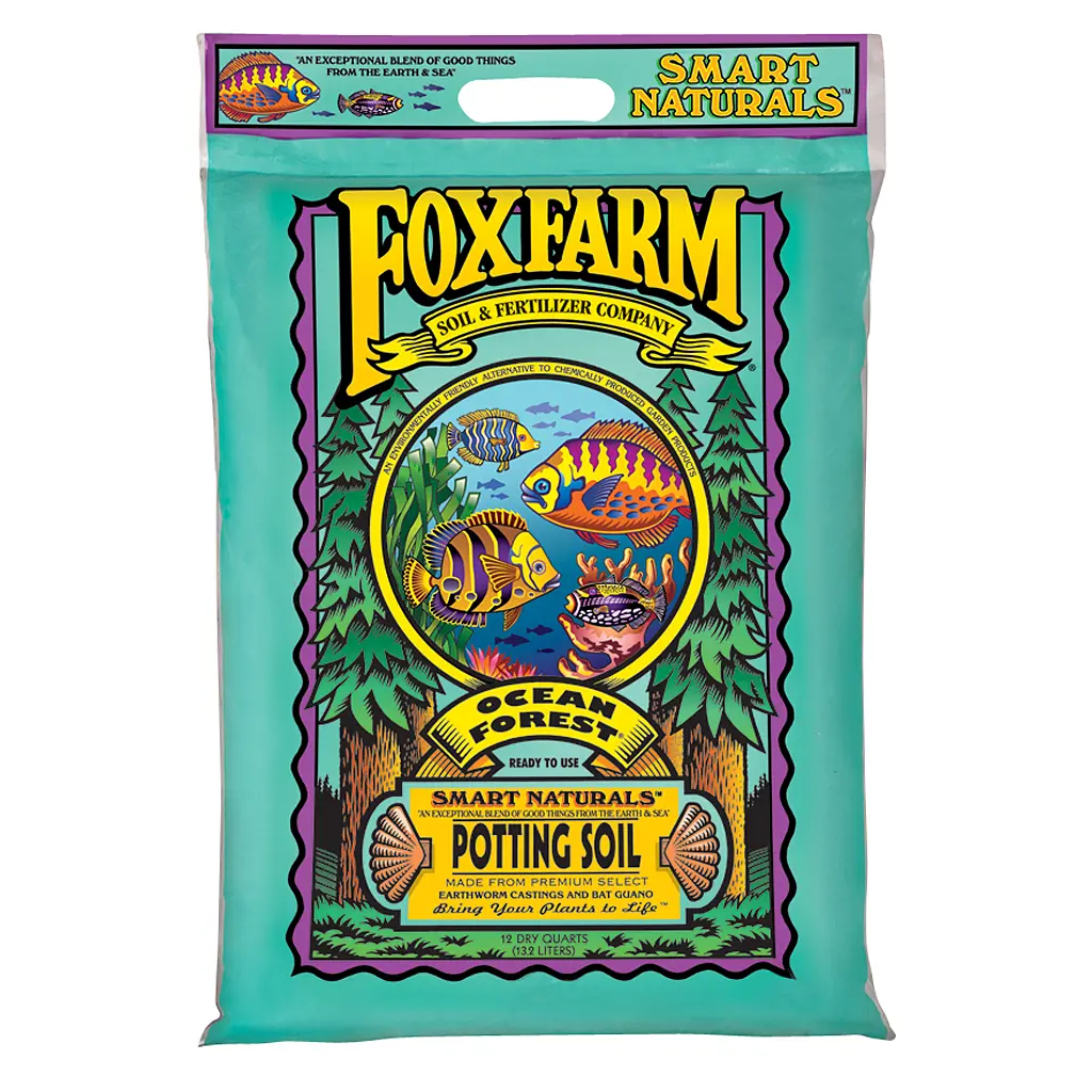 Foxfarm Ocean Forest Potting Soil 12 Quart