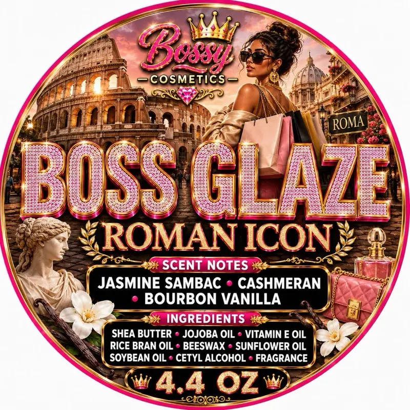 BOSSY COSMETICS BOSS BALM GLAZE - Choose Your Scent -