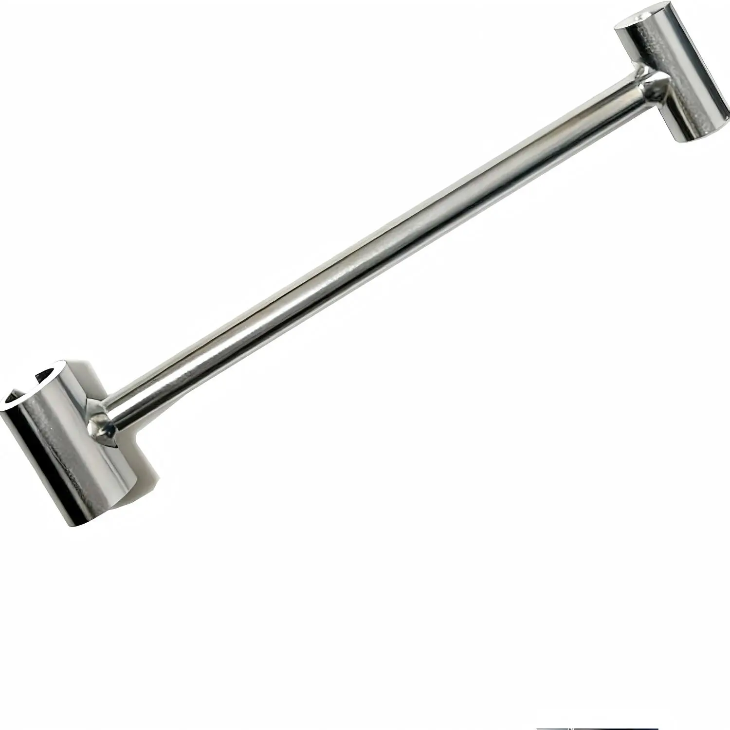 Door Hinge Adjustment T-Handle Wrench - High-Performance Hand Tool for Quick Alignment Gap Adjusting, Compatible with Round Bolts, Standard Gauges, Torque Multipliers, Flexible Shafts, Snap-On Ratchets, Master Hex Bit Sockets, One-Piece